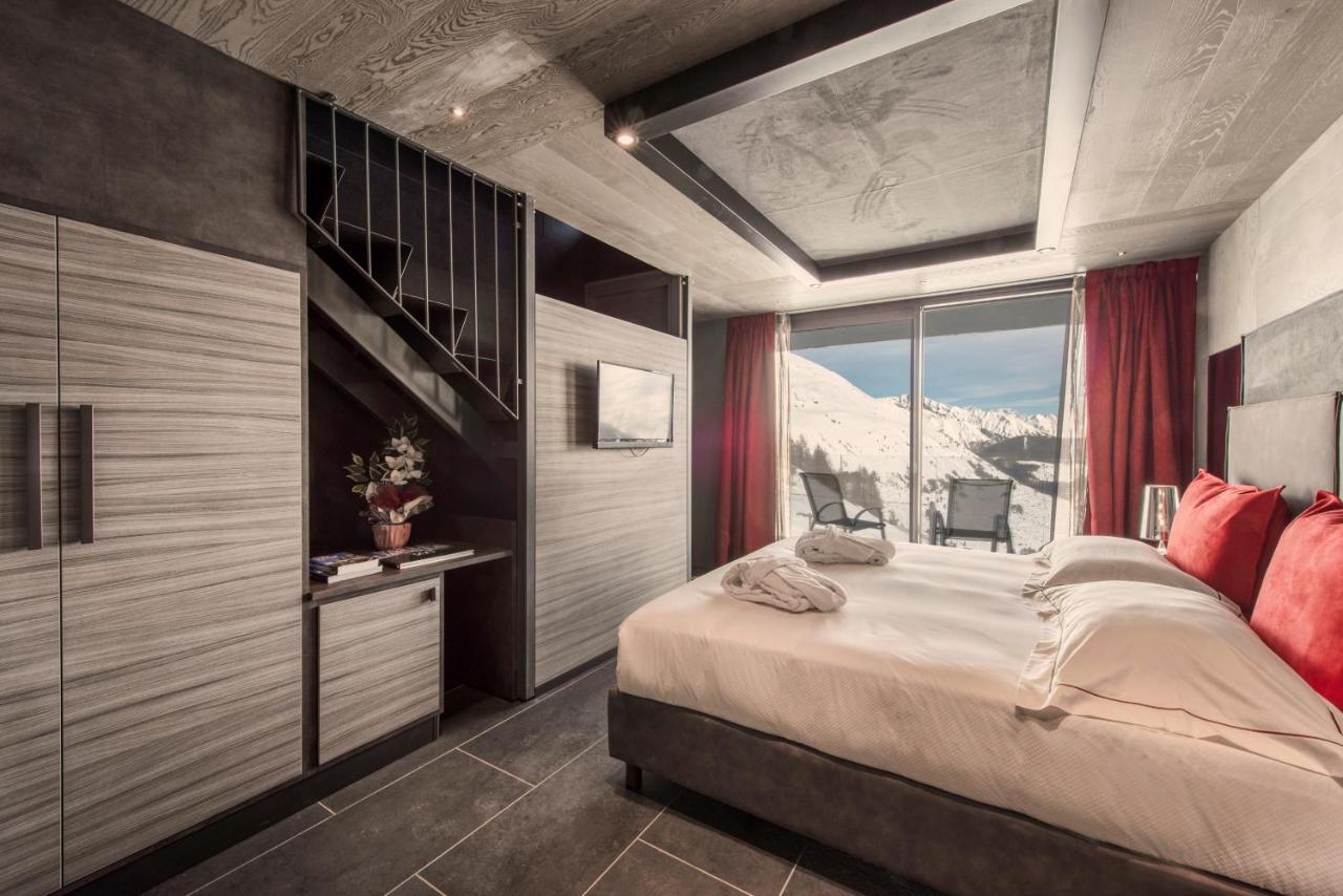 Re Delle Alpi Resort&Spa La Thuile Exterior foto