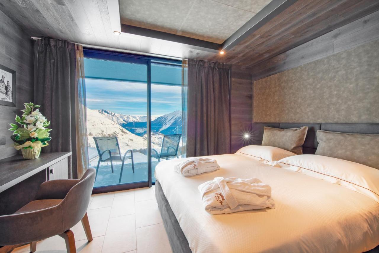 Re Delle Alpi Resort&Spa La Thuile Exterior foto