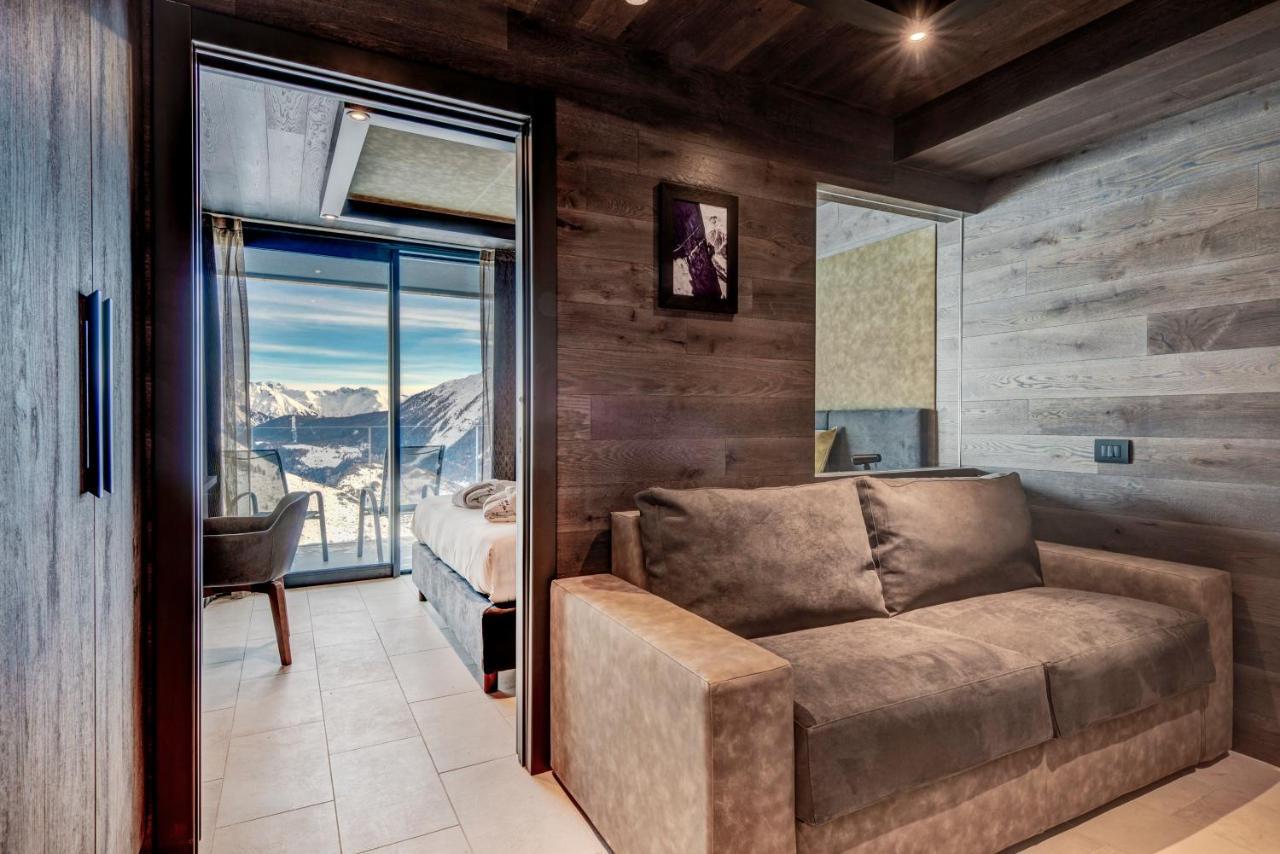 Re Delle Alpi Resort&Spa La Thuile Exterior foto