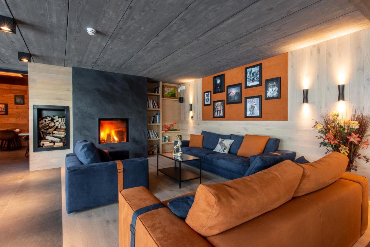 Re Delle Alpi Resort&Spa La Thuile Exterior foto