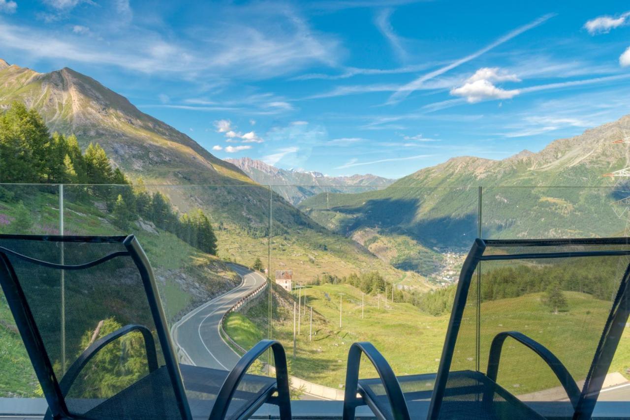 Re Delle Alpi Resort&Spa La Thuile Exterior foto