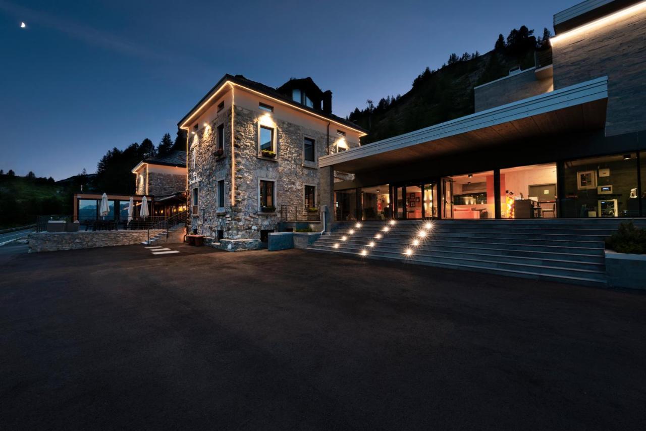Re Delle Alpi Resort&Spa La Thuile Exterior foto