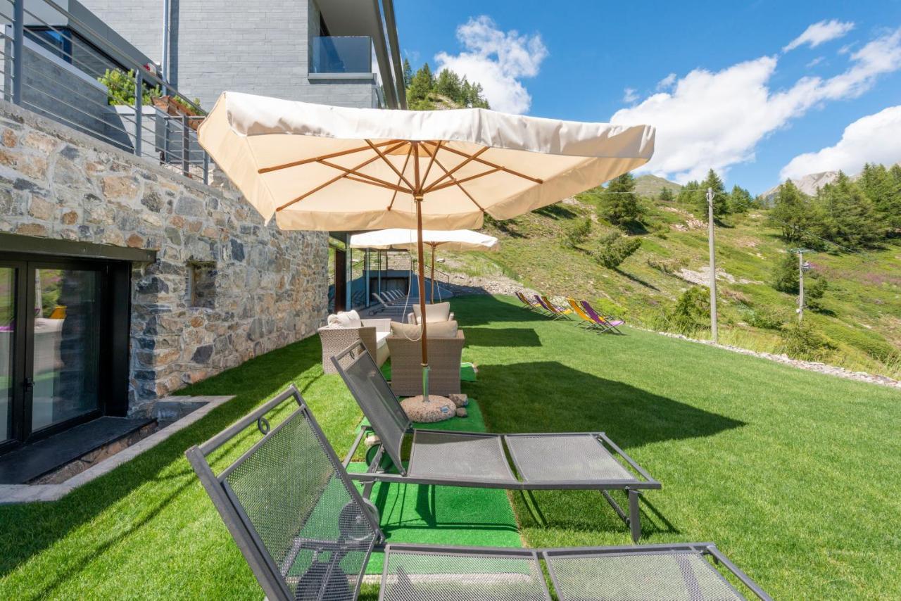 Re Delle Alpi Resort&Spa La Thuile Exterior foto