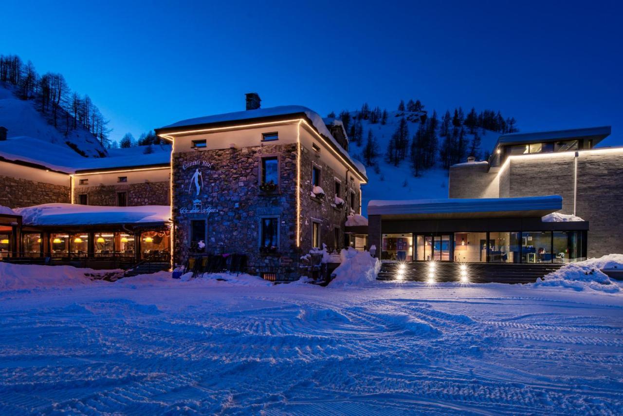 Re Delle Alpi Resort&Spa La Thuile Exterior foto