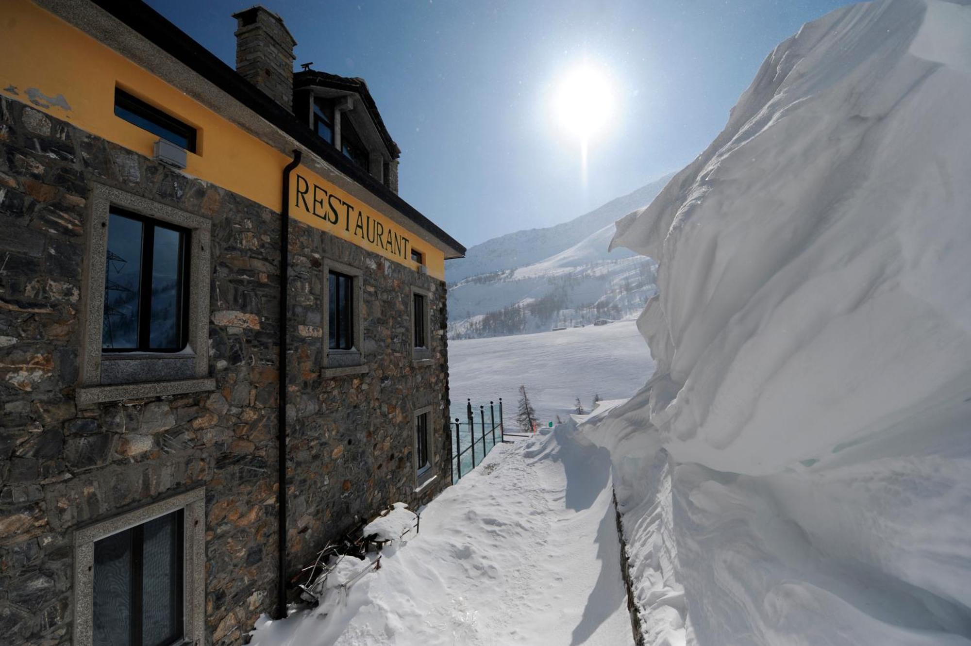 Re Delle Alpi Resort&Spa La Thuile Exterior foto