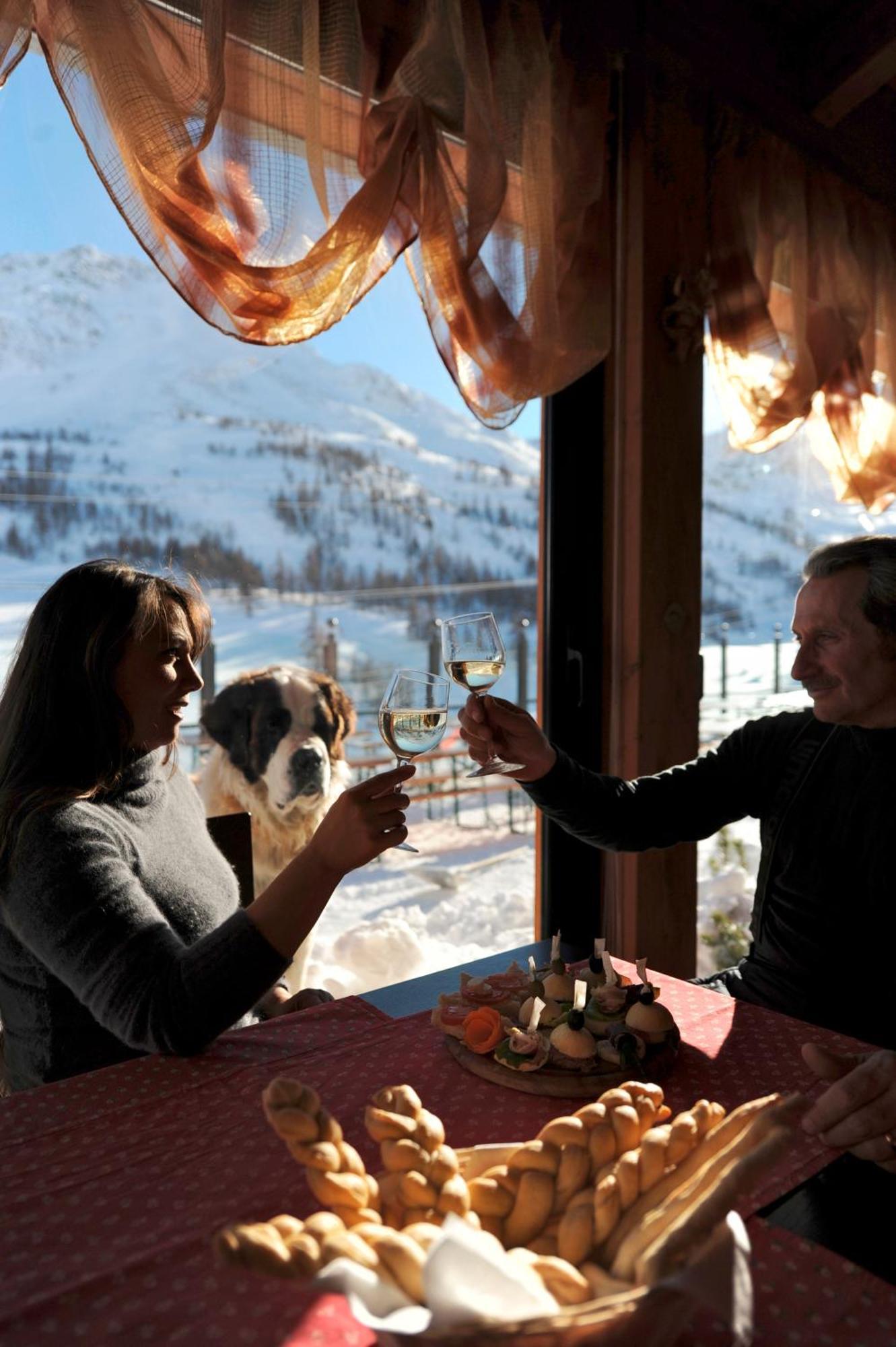 Re Delle Alpi Resort&Spa La Thuile Exterior foto