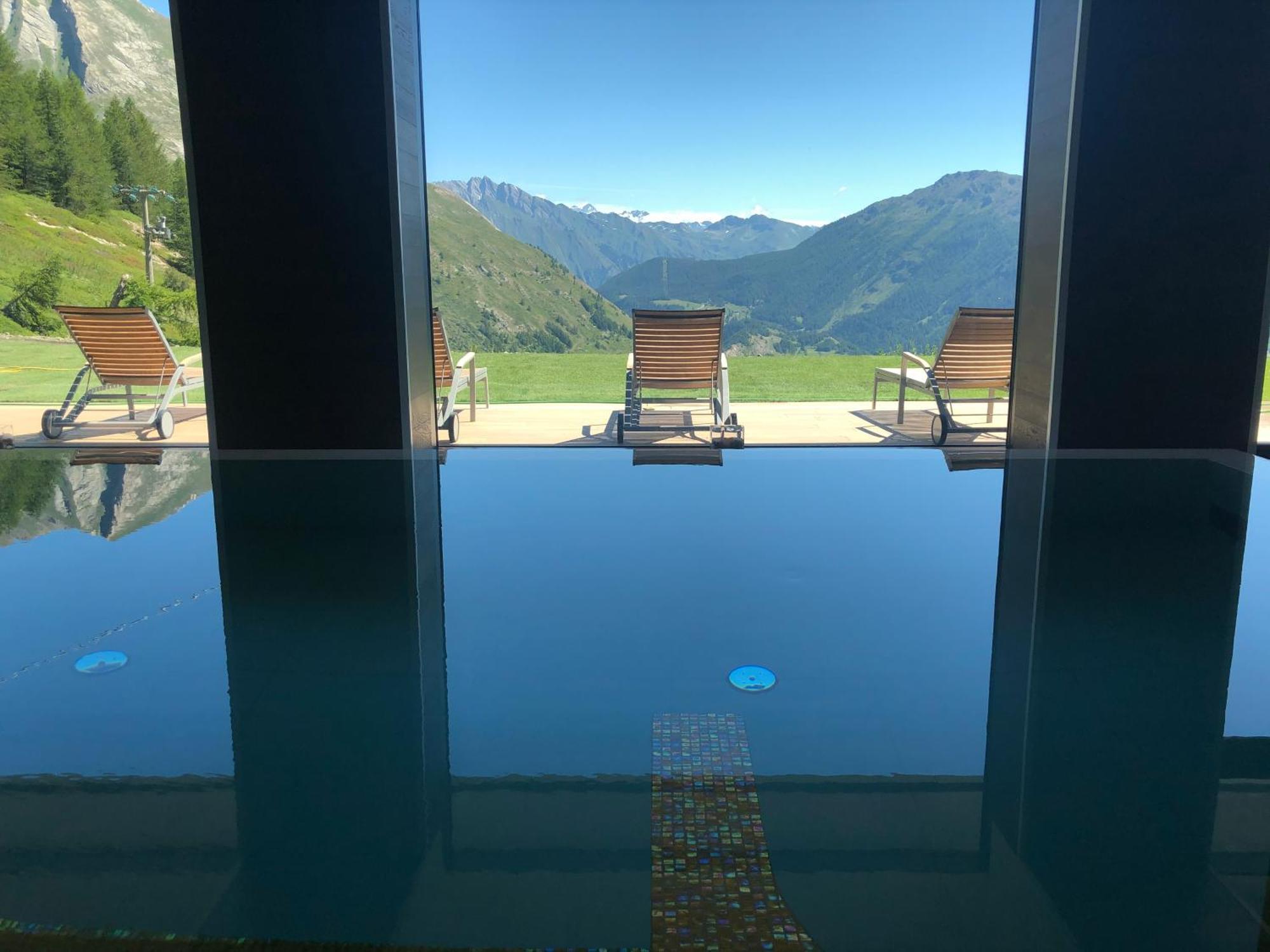 Re Delle Alpi Resort&Spa La Thuile Exterior foto