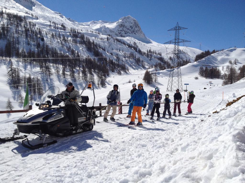 Re Delle Alpi Resort&Spa La Thuile Exterior foto