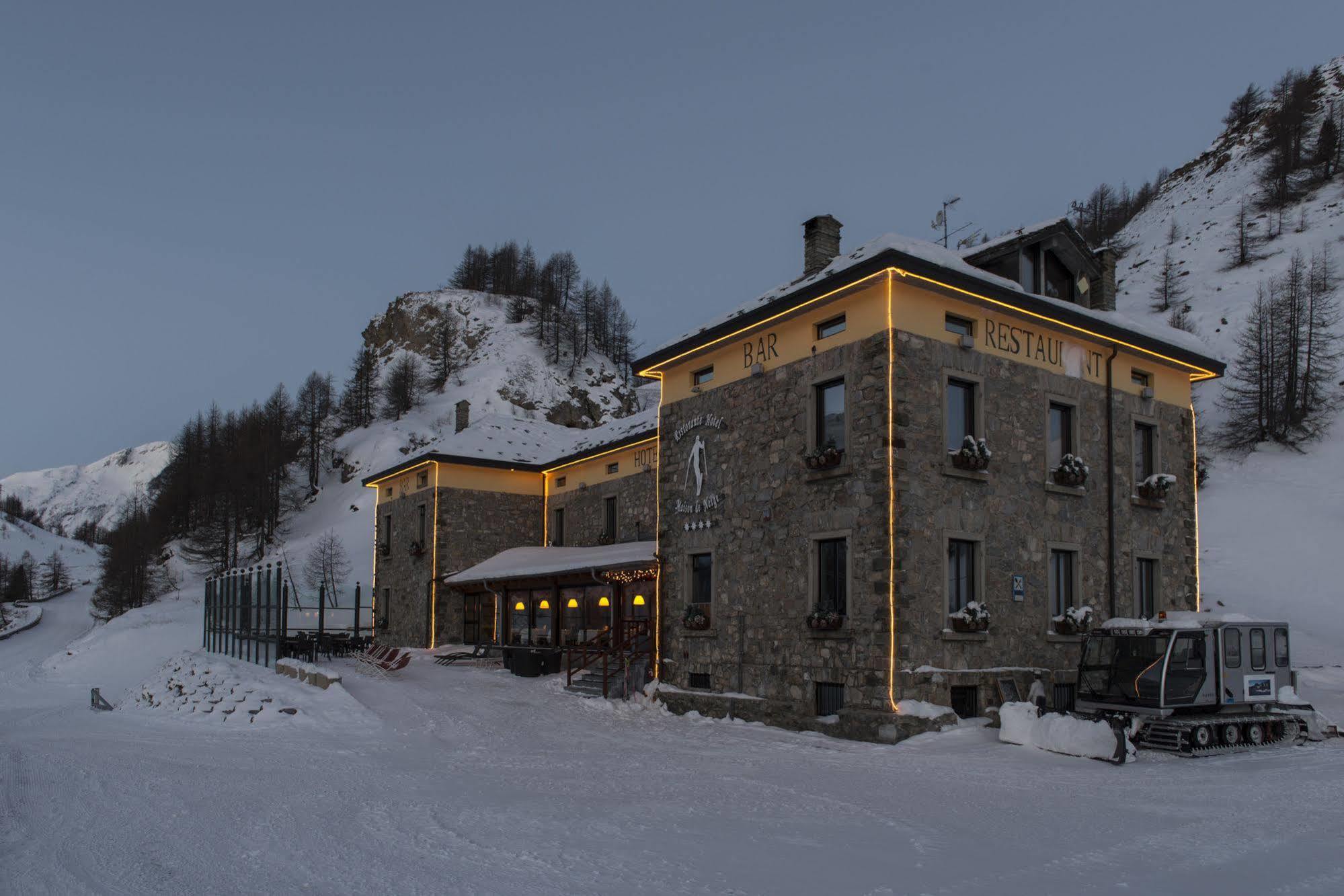 Re Delle Alpi Resort&Spa La Thuile Exterior foto