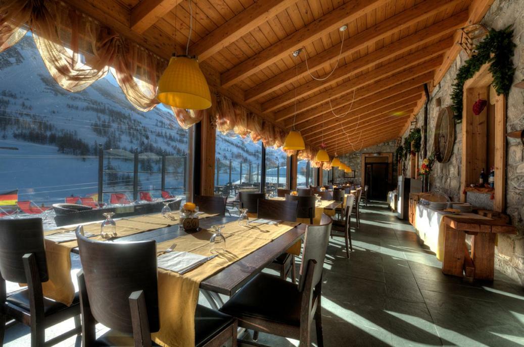 Re Delle Alpi Resort&Spa La Thuile Exterior foto